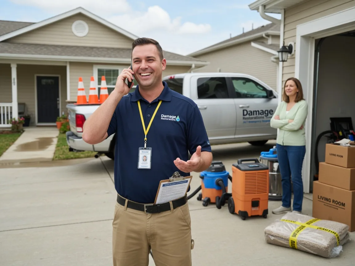 Water Damage Restoration Bryant, IL FAQs